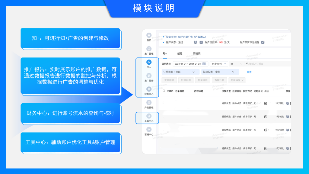 知乎知+开户