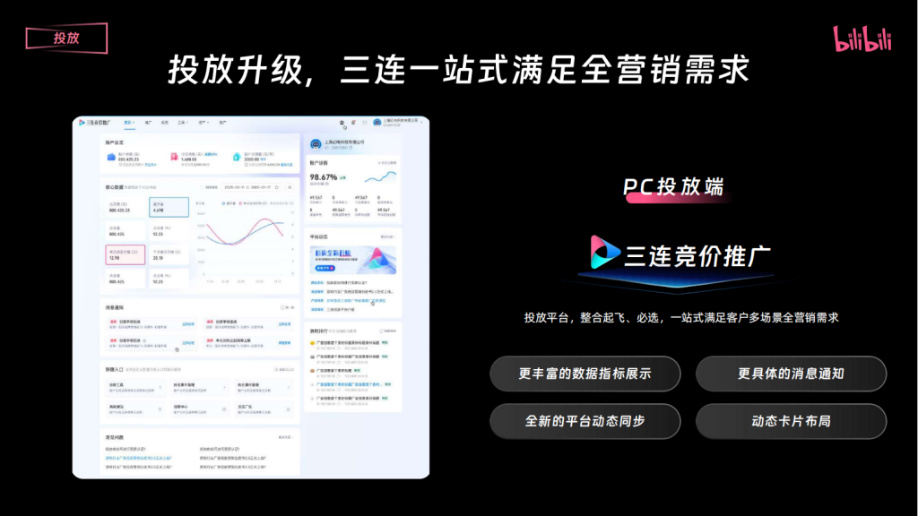 B站三连广告开户