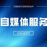 抖音&视频号IP自媒体代运营服务